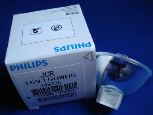 for PHILIPS JCR 15V150WH5 6423/5H EFR/5H GZ6.35 lamp 500hours instrument light bulb