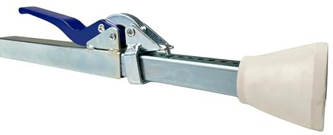 LOADCARE Klemmbalken Vierkant Ladungssicherung Transporter Zubehör Einsatzbereich 1,90-2,80m Ladungssicherung Stange Stahl verzinkt Klemmstange Sperrstange (1)