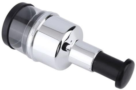 ULTECHNOVO Picadora Manual De Ajo y Cebolla De Acero Inoxidable Multifunción Para Verduras Frutas y Nueces Cuchilla Duradera Cocina Fácil y Rápida
