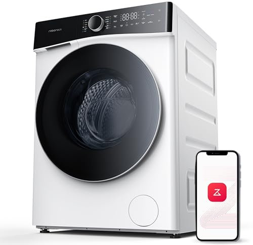 roborock Zeo Lite Waschtrockner / 10 kg Waschen & 6 kg Trocknen/Zeo-cycle Trocknungstechnologie/RR Seafarer Wasch- & Trockenalgorithmus/LintClear Selbstreinigungssystem/Automatische Dosierung