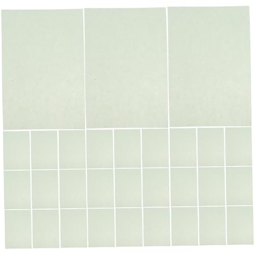 Homoyoyo 500 Blatt Öllöschpapier für Gesicht aus Sanftem Papier Ölabsorbierende Blätter für Fettige Haut im Sommer Tragbar und Hautfreundlich Grün