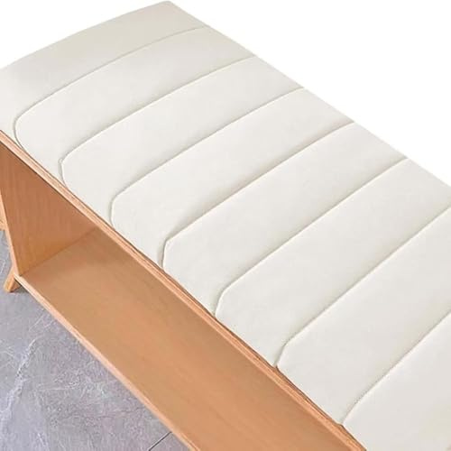 Generisch Bankauflage 180x40cm Bankpolster Sitzkissen Bank Mit Rutschfester Unterseite, Sitzauflage Bank Mit ReißVerschluss, Waschbares Bankkissen, Esszimmerbank Fensterbank GartenmöBel