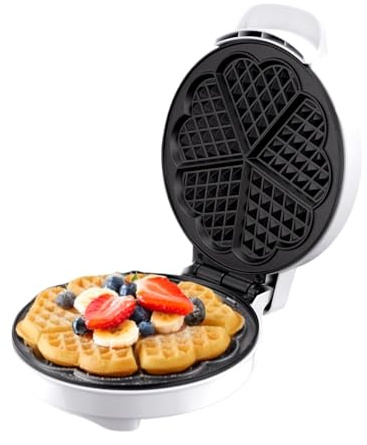 Frukostvåffelformar Äggkakugn Mini Elektrisk Våffeljärn Bubbla Pan Eggette Maskin Frukostmaskin LäTt Att RengöRa