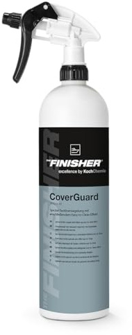 THE FINISHER Koch Chemie CoverGuard 1L – Polsterversiegelung & Textilversiegelung mit Hydrophobierung – Schutz für Stoff, Textil, Alcantara & Cabrioverdecke – unsichtbar & atmungsaktiv
