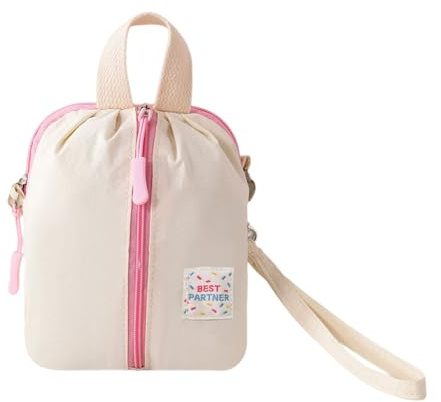 Oxxggkao Pochettes de rangement en tissu Taslan doux pour tampons, cosmétiques et petits articles portables et hygiéniques