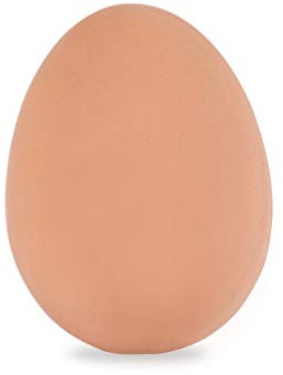 Kikkerland Eier-Hüpfball (nur 1 Ball)
