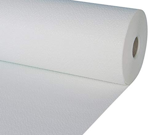 Semin Toile de Verre Crépi à Peindre 50 x 1 m – Revêtement Mural Fibre de Verre pour Rénovation Murs & Plafonds – Masque Défauts & Surfaces Irrégulières