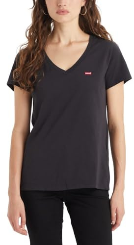 Levi'S Vneck Camiseta Mujer (Pack de 1)