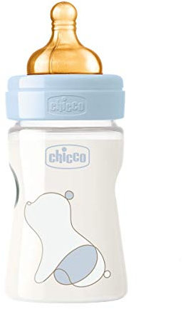 Chicco Biberon Original Caucciu' 1 Foro Boy 150ml