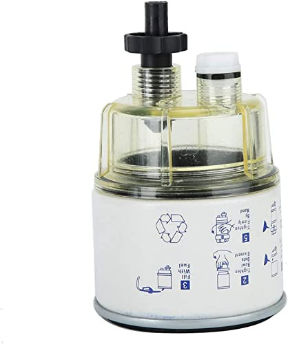BLLBOO Filtre séparateur d'eau de Carburant BLLBOO-R12T-R12T Performance Stable Filtre de séparateur d'eau de Carburant de Yacht Marin de Remplacement Universel