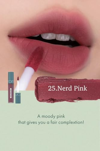 rom&nd CERO TERCIOPELO TINT 25 NERD ROSA