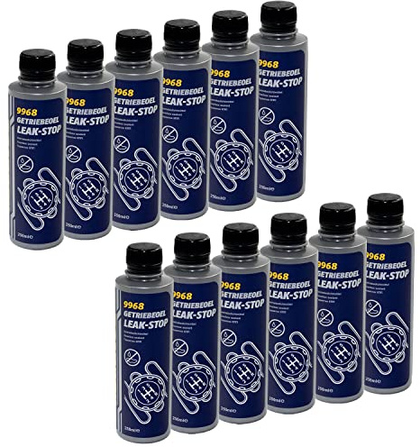 Getriebe Öl Ölverlust Leak Stop Mannol 9968 12 X 250 ml