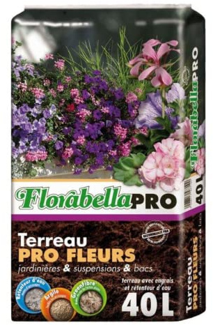 KLASMANN- FLORABELLA Pro Fleurs Sac 40LFLORABELLA Pro Fleurs Sac 40L - 353-40L