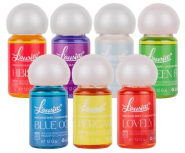 L'ousia Cofanetto 7 Profumi Concentrati per Bucato