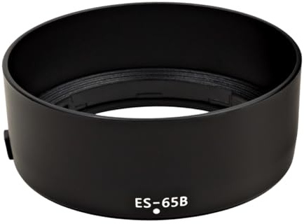 Paraluce a petalo ES-65B compatibile con obiettivo Canon RF 50 mm F1.8 STM (ricambio)