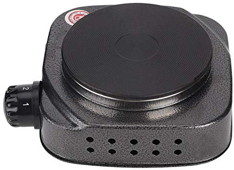 Cocina eléctrica multifunción, mini placa calefactora portátil, calentador de café para cocina doméstica, toma de corriente de 220 a 230 V