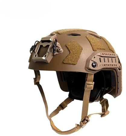 FMA Casco tattico SF casco protettivo da caccia paintball casco con foro Crash Hat Anti caduta e collisione casco da equitazione