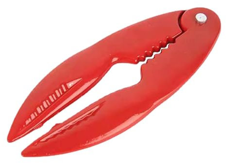 Crab Claw Cracker, Seafood Cracker, Stainless Steel Lobster Tongs, Multifunctional Seafood Claws, Cracker Tools for Picnics, Family Dinners and Holidays by the Sea