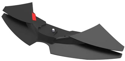 Spoiler per Motocicletta Per MT07 Per MT 07 2024-2025 Nuovi Accessori Spoiler Anteriore Spoiler Anteriore A Becco Spoiler Alettone Per Moto Deflettore Di Deportanza Spoiler Aerodinamico(Fixed wing)
