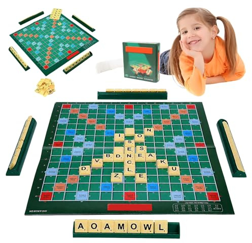 Juego de Aprendizaje de Letras y Palabras, Juguete de ortografía de Palabras en inglés, Juego De Palabras De Pensamiento