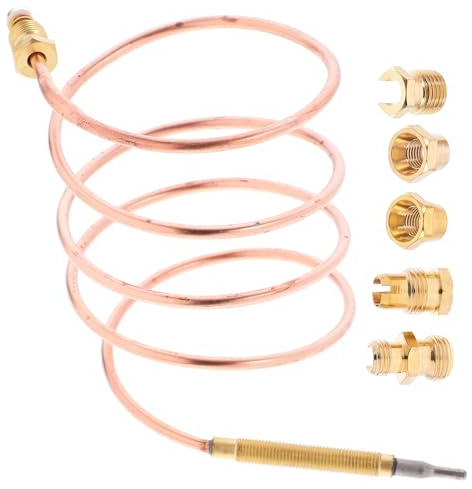 DOITOOL Termocoppia Professionale per Stufa a Gas Sensore Temperatura Preciso per Barbecue e Forno Sicurezza e