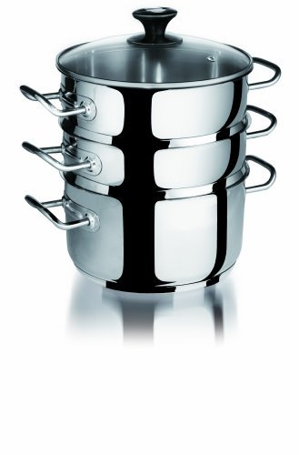 Promab Daily Plus Couscoussiera, Inox