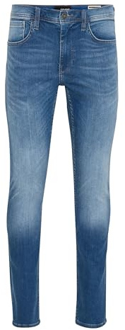 Blend Jet Multiflex, Jean Skinny Homme, Bleu (Denim Middle Blue 76201), W32/L30 (Taille Fabricant: 32)