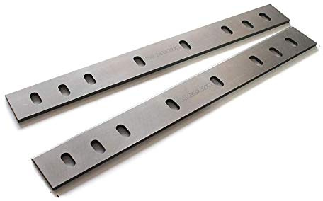 OSCARBIDE 10 HSS Replacement Planer Blades for Ryobi AP10, 2-Piece Set