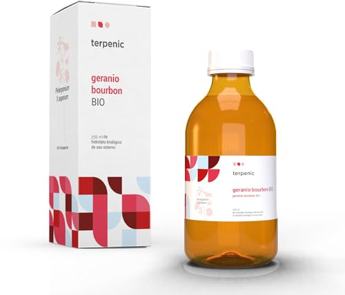 Terpenic Evo Acqua di Geranio Bourbon Idrolato Bio, 250 ml, 1 pezzo 100 g