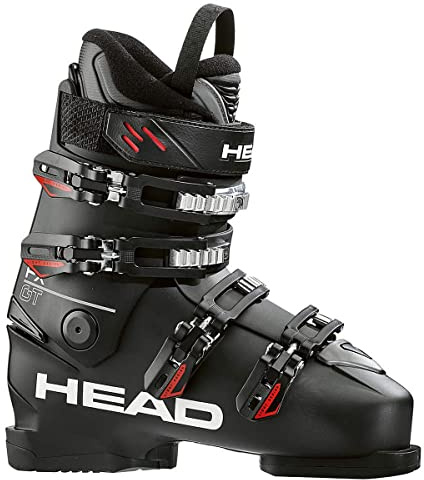 Head Scarponi da Sci FX GT da Uomo, Nero/Rosso, 27.5 | EU 43