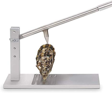 KAYLA-lan Couteau à Huîtres,Huîtres Ouvertes Oyster Shucker, Oyster Shucking Couteau, Oyster Shucker Opener Tool Kit Ustensiles pour Fruits de mer