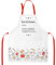 GRUSS & CO Schürze mit Spruch Kochen | Kochschürze aus Baumwolle, 87 cm x 70 cm, Mehrfarbig | Geschenk Küche, Kochen, Freunde, Geburtstag | 47101