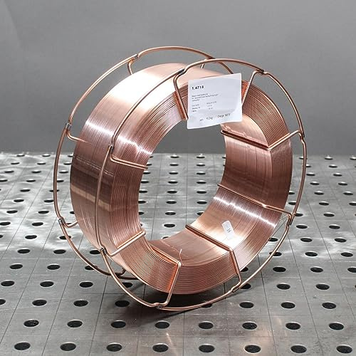 Schweißdraht Hartauftrag SM 600 PS 1.4718 1,2 mm 0,5-15KG D100 D200 K300 (D300, 15 Kg)