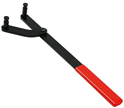 XiTuanYuan Universal Riemenscheiben Gegenhalter Werkzeug Gegenhalteschlüssel Nockenwellenrad, Nockenwellen Schrauben Schlüssel Einspritzpumpe, Kettenrad Nockenriemenscheiben Satz