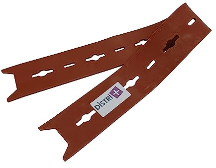 Distri+ - Raclette arrière compatible pour autolaveuse Comac Abila 42/45/50/52, Innova 55, Antea 50, MY 50 - Fimap MMX 43/50/5