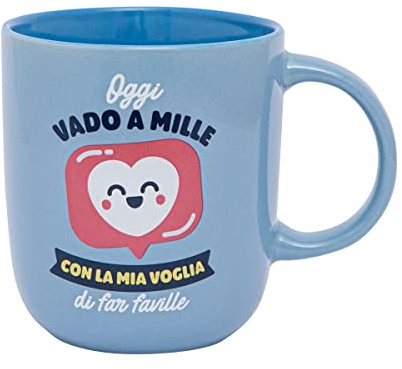 Mr. Wonderful Taza, Cerámica