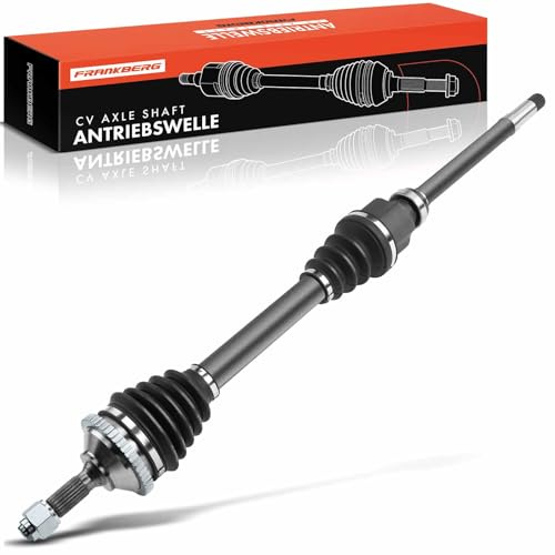 Frankberg Antriebswelle Achswelle Schaltgetriebe Vorderachse Rechts | Kompatibel mit 206 Schrägheck 2A/C 206 Stufenheck 206 SW 2E/K 206 Van 206+ 2L 2M Replace# 9630767280