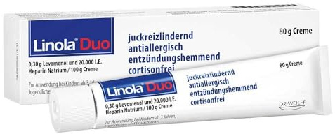 Linola Duo Creme 80 g