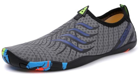 LuminescentDream Surf Piscina Playa Deportes Escarpines para Mujer,Antideslizante Transpirables,Zapatos Descalzos para Mujer y Hombre,para de Nadada de la Playa de la Resaca de la Yoga