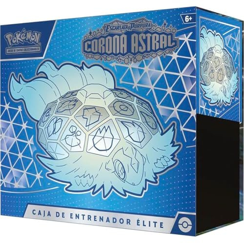 BANDAI PC50553 Pokémon TCG kortspel: SV07 Elite Trainer Box, flerfärgad, samlarkort för animeälskare, spansk version
