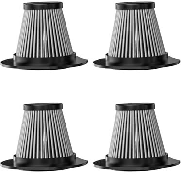 TANYO Filtro HEPA para Aspirador de Mano FA10BS FA20BS 4 Piezas