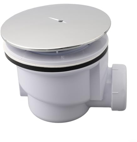 Siphon de douche, bac à déchets en plastique, couvercle de vidange de douche, nettoyage facile, débit rapide pour filtre à eau S ​hower