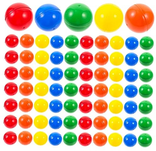 Supvox 100stücke Bunte Tischtennisbälle Als Spielbälle Langlebige Bunte Pong-bälle Für Verlosungen Feierlichkeiten Und Kinderunterhaltung Leicht Nummerierbar Und Wiederverwendbar