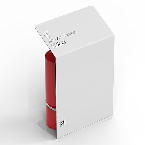ÉTui Creux pour Extincteur Pack de sécurité Incendie : Support d'extincteur décoratif, Armoire d'extincteur en Acier, boîtier d'extincteur, pour centres commerciaux, H