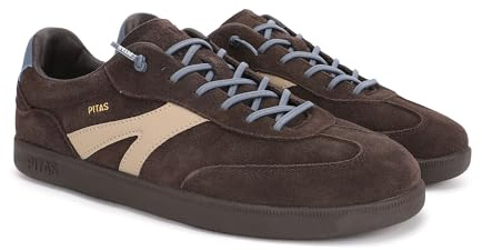 PITAS | Claw Man | Zapatillas Hombre Casual | Náuticos para el Invierno | Mocasines | Zapatilla de Vestir | Zapatos sin Cordones | Deportivas Casual | Calzado Walkinpitas | Marron 46
