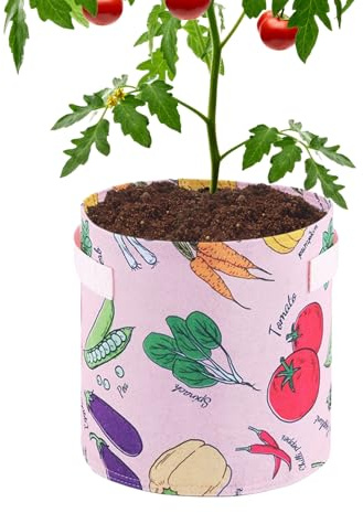 Sacs de culture de pommes de terre – Conteneurs épais pour légumes | Sacs de drainage pour pommes de terre, carottes, oignons, tomates dans le jardin, le balcon, la terrasse, l'intérieur, l'extérieur