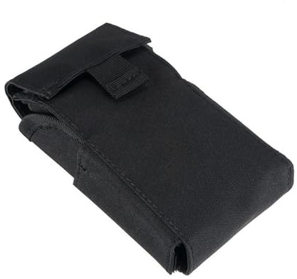 ZFFOZZ Custodia Tattica Militare per Munizioni da Esterno, con Capacità di 25 Colpi, Sistema Molle, per Cartucce Calibro 12(Black)