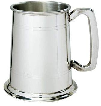 Wentworth Bierkrug, Zinn, Standardgröße, doppelt gefüttert, ca. 45 l