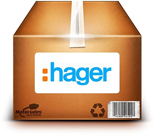 Hager Serie Quadro - Schutzvisier 1000 mm 250 A