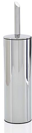 Robert Welch Oblique Bathroom, Toilet Brush, and Holder. Made from 18/10 stainless steel. Easy to clean.